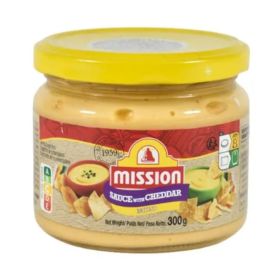 Mission Queso Salsa Sauce with Cheddar
