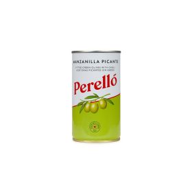 Perello Pitted Green Olives with Chilli