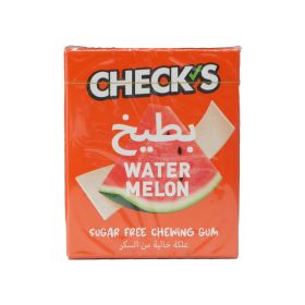 Check's Watermelon Chewing Gum