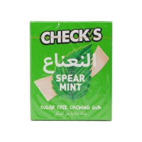 Check's Spear Mint Chewing Gum