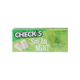 Check's Spear Mint Chewing Gum
