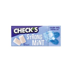 Check's Strong Mint Chewing Gum