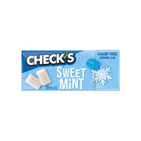 Check's Sweet Mint Chewing Gum