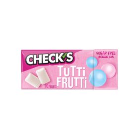 Check's Tutti Frutti Chewing Gum