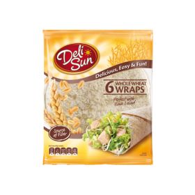 Delisun Whole Wheat Wraps 