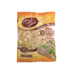 Delisun Whole Wheat Mini Wraps 