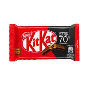 Nestlé Kitkat Four Finger Dark Chocolate