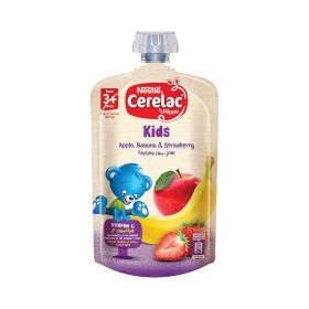 Nestle Cerelac Apple Banana Strawberry Puree