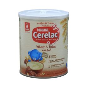 Nestle Cerelac Infant Care Wheat Dates