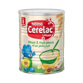 Nestle Cerelac Cereal Wheat & Fruit Pieces