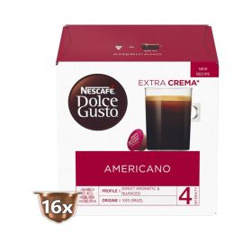 Nescafe Dolce Gusto Americano Coffee Capsules