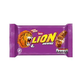 Nestle Lion Brownie Chocolate Bar