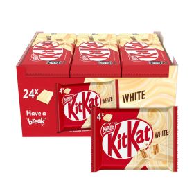 Kit Kat White 4 Finger