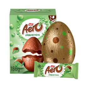 Nestle Aero Chocolate Peppermint Large Egg