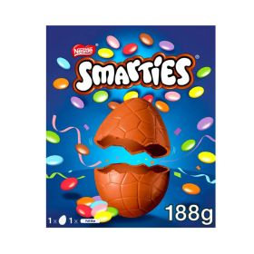 Smarties Large Chocolate  Easter Egg