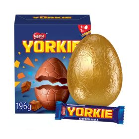 Nestle Yorkie Large Chocolate Egg