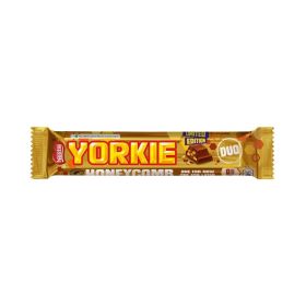 Nestle Yorkie Honeycomb Duo Chocolate Bar