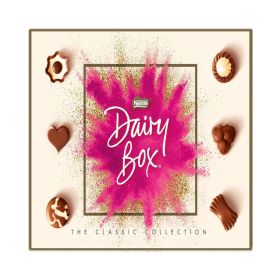 Nestle Dairy Box Classic Collection Assorted Milk Chocolate Box