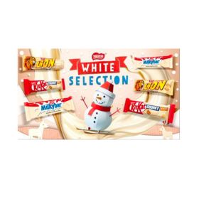 Nestle White Selection Assorted Chocolate Bars
