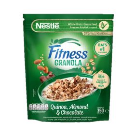 Nestle Fitness Granola Quinoa, Almond & Chocolate Cereal