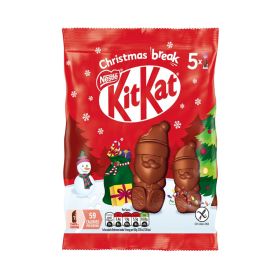 Nestle Kit Kat Mini Santa Chocolates