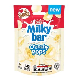 Nestle Milkybar Crunchy Pops