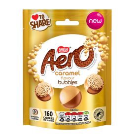 Nestle Aero Caramel Chocolate Bubbles