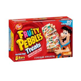 Post Fruity Pebbles Cereal Treats