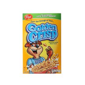 Post Golden Crisp Cereals