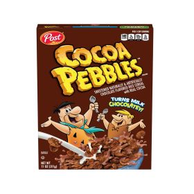 Post Cocoa Pebble Cereals