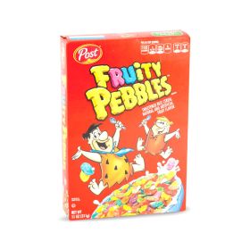 Post Fruity Pebbles Cereals