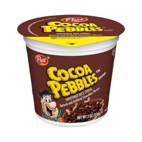 Post Cocoa Pebbles Cereals Cup