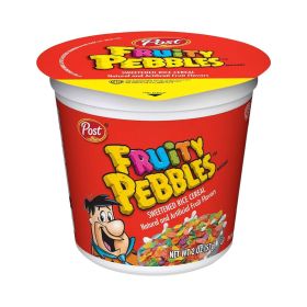Post Fruity Pebbles Cereals Cup