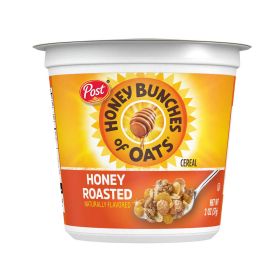 Post Oats Honey Roasted Cereals Cup