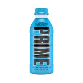 Prime Blue Raspberry Hydration Drink