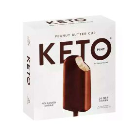 Keto Pint Peanut Butter Cup Ice Cream Bar