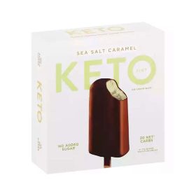 Keto - Sea Salt Caramel Pint Bar Ice Cream