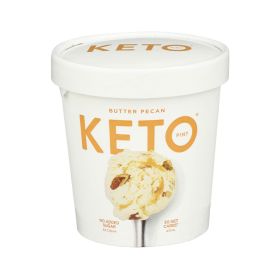 Keto Butter Pecan Ice Cream