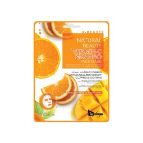 Saplaya Vitamin C & Mango Mask Sheet