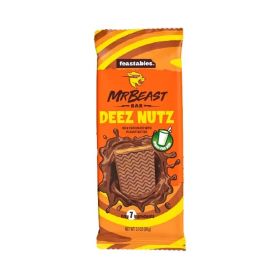 Mr. Beast Deez Nutz Milk Chocolate With Peanut Butter