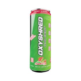 Oxyshred Kiwi Strawberry Ultra Energy Drink 355ML