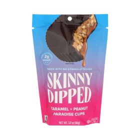 Skinny Dipped Caramel Peanut Paradise Cups