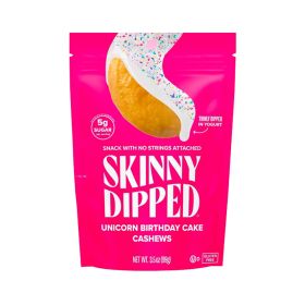 Skinny Dipped Unicorn Birthday Cake Cashews