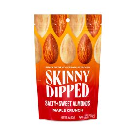 Skinny Dipped Salty And Sweet Maple Crunch Almonds