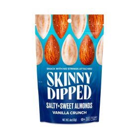 Skinny Dipped Salty And Sweet Vanilla Crunch Almonds