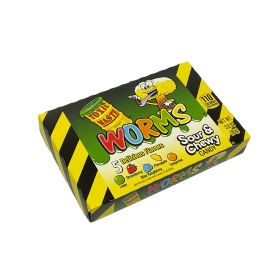 Toxic Waste Worms Theatre Sour & Chewy Candies