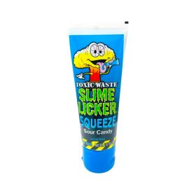 Toxic Waste Slime Licker Squeeze Sour Candy
