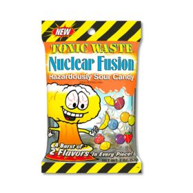 Toxic Waste Nuclear Fusion Sour Candy