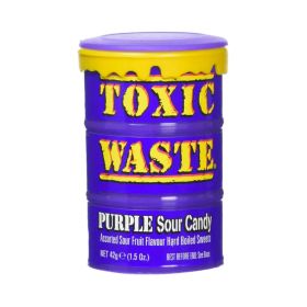 Toxic Waste Purple Sour Candy