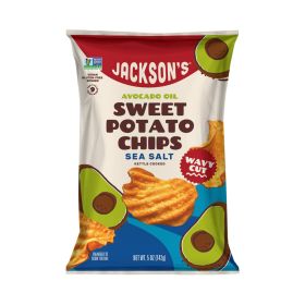 Jackson's Kettle Cooked Sweet Potato Chips with Avocado Oil & Seasalt